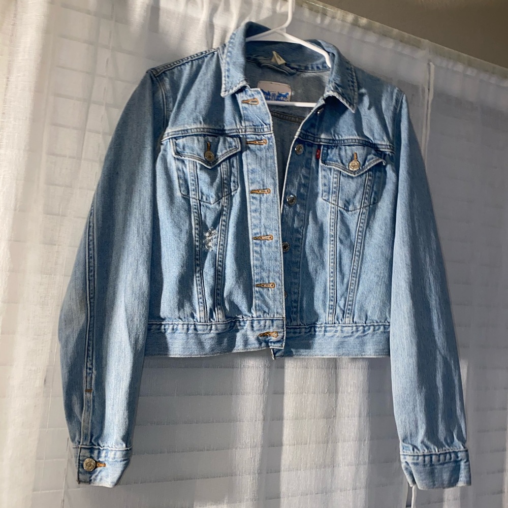 Jean jacket - Picture 2 of 2